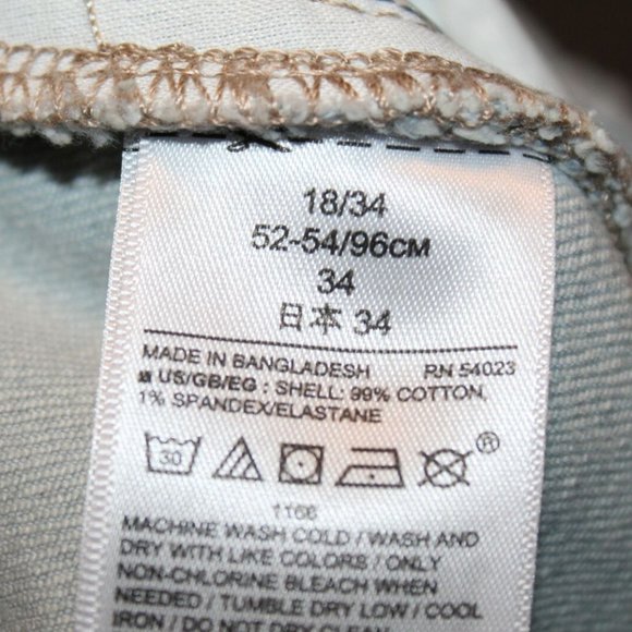 NWT GAP Girlfriend Jeans Light Distressed HW9492 - Picture 5 of 8